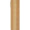 Ekena Millwork Westlake Slat Rough Sawn Bracket w/ Offset Brace, Western Red Cedar, 6"W x 20"D x 20"H BKT0604X20X20WTL06RWR - alternate 2